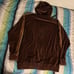 Vintage Soul Lot Hip Hop Brown Suede Jacket