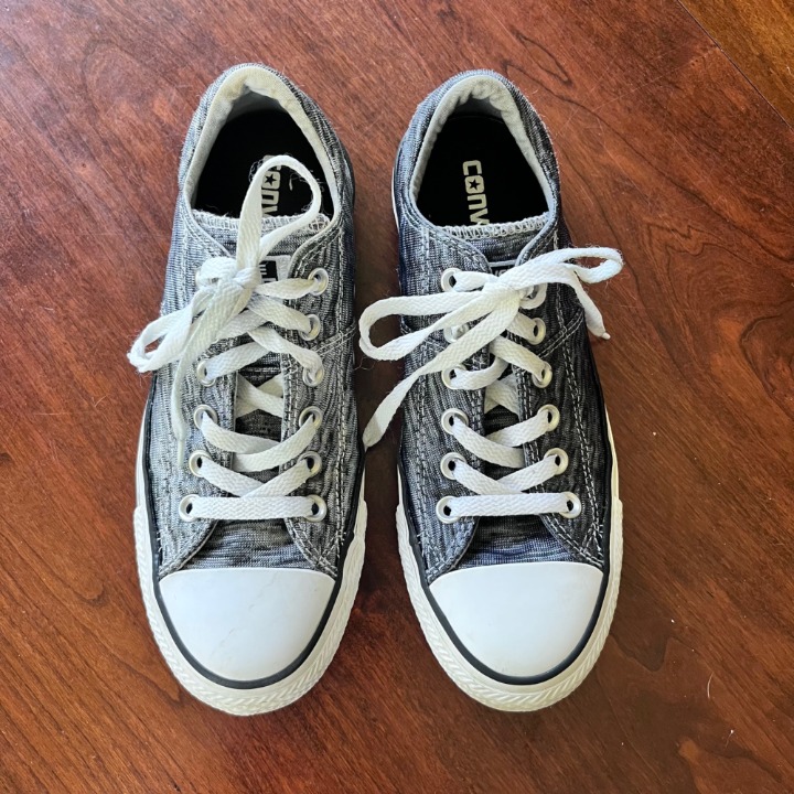 Converse Chuck Taylor All Star Grey Madison Modern Sneakers Women's Size 7