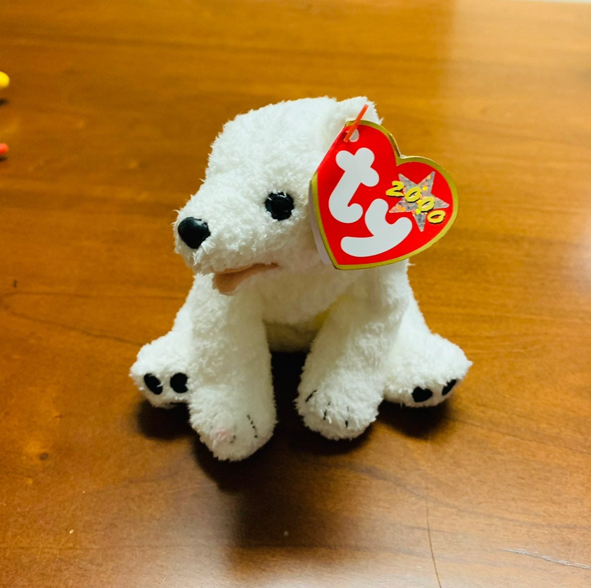 Ty Beanie Babies Aurora The Polar Bear