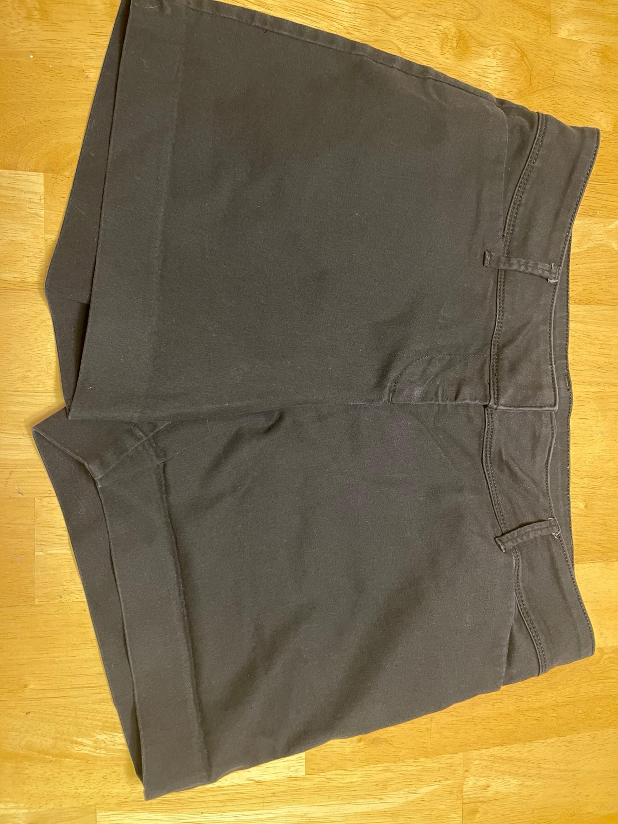 The limited black shorts. Size 8