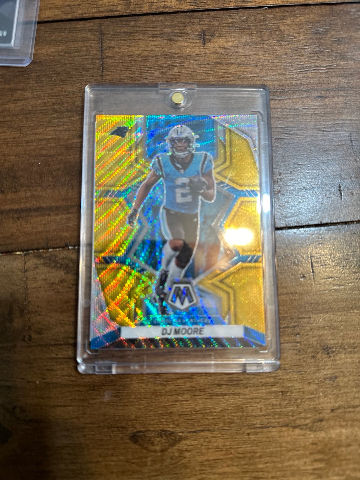 DJ Moore Mosaic Gold
