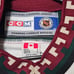 Used Vintage Phoenix Coyotes White CCM Kachina Jersey, Men's Small