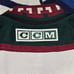 Used Vintage Phoenix Coyotes White CCM Kachina Jersey, Men's Small