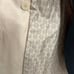 Michael Kors double breasted trench coat, removal hood, gold buttons.
