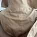 Michael Kors double breasted trench coat, removal hood, gold buttons.
