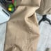 Michael Kors double breasted trench coat, removal hood, gold buttons.