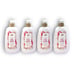 4 Limited Edition Holiday Dove Moisturizing Liquid Hand Wash Sugar Cookie 12 oz