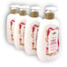 4 Limited Edition Holiday Dove Moisturizing Liquid Hand Wash Sugar Cookie 12 oz