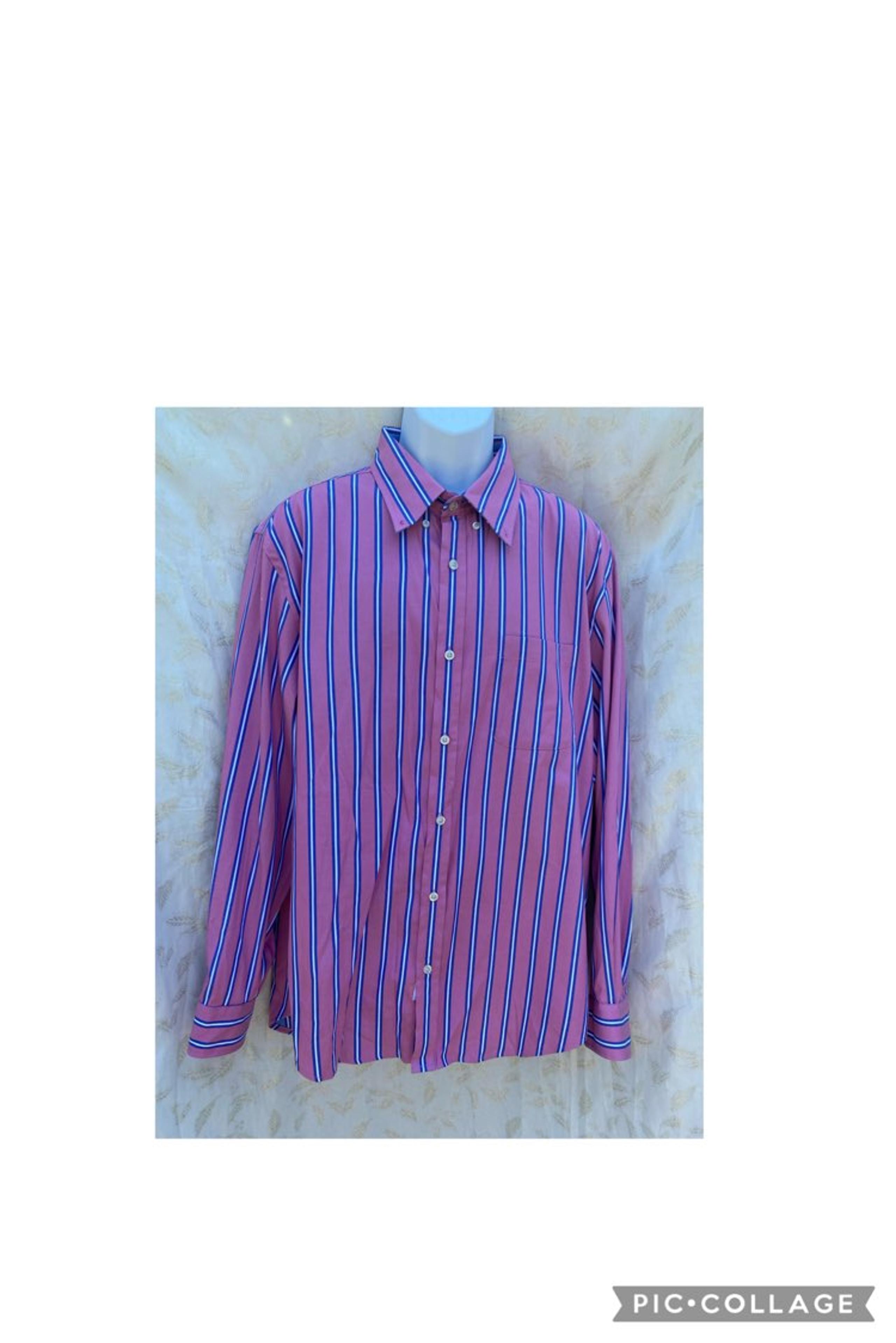 LINCS size XL buttondown cotton
