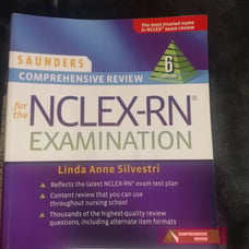 NCLEx-rn examination book