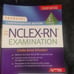 NCLEx-rn examination book