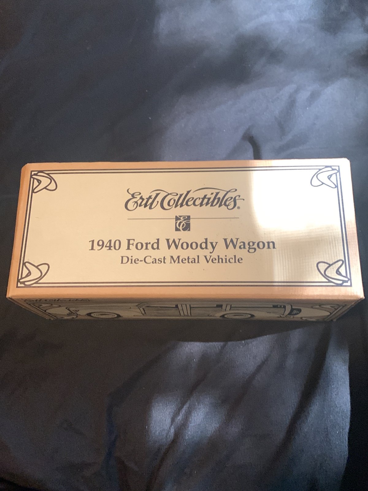 Unopened 1940 ford woody wagon Die- cast Metal Vehicle