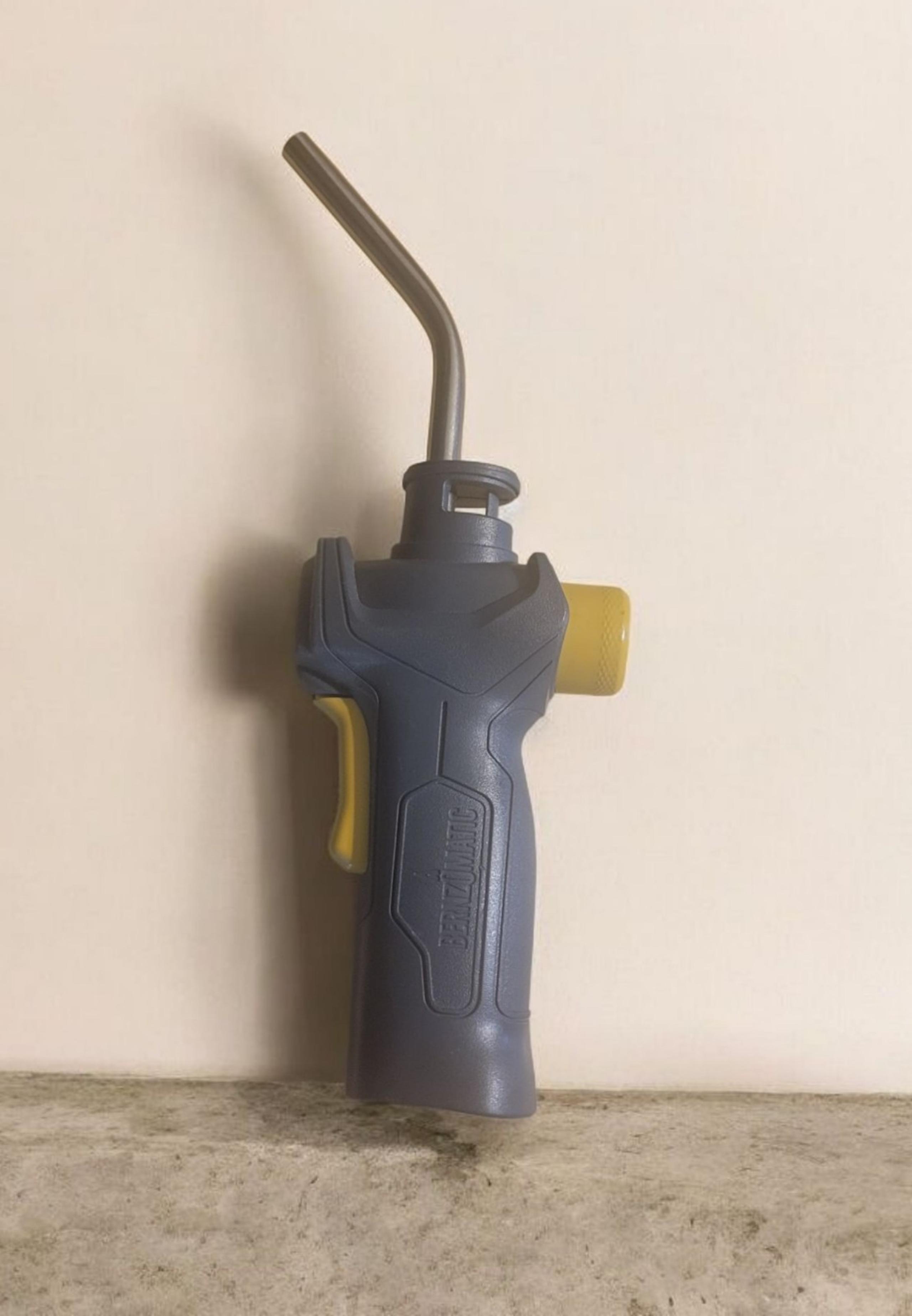 BernzOmatic TS3500T Multi-Use Torch Head - Gray