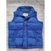 Abercrombie and Fitch Men's Down Puffer Vest Size XL Summit Rock Blue Green