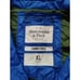 Abercrombie and Fitch Men's Down Puffer Vest Size XL Summit Rock Blue Green