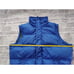 Abercrombie and Fitch Men's Down Puffer Vest Size XL Summit Rock Blue Green