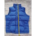 Abercrombie and Fitch Men's Down Puffer Vest Size XL Summit Rock Blue Green