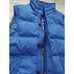 Abercrombie and Fitch Men's Down Puffer Vest Size XL Summit Rock Blue Green