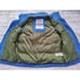 Abercrombie and Fitch Men's Down Puffer Vest Size XL Summit Rock Blue Green
