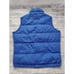 Abercrombie and Fitch Men's Down Puffer Vest Size XL Summit Rock Blue Green