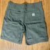 carrhart relaxed fit shorts lot
