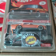 Hot Wheels Red Line Club 1970 Mustang Boss 302