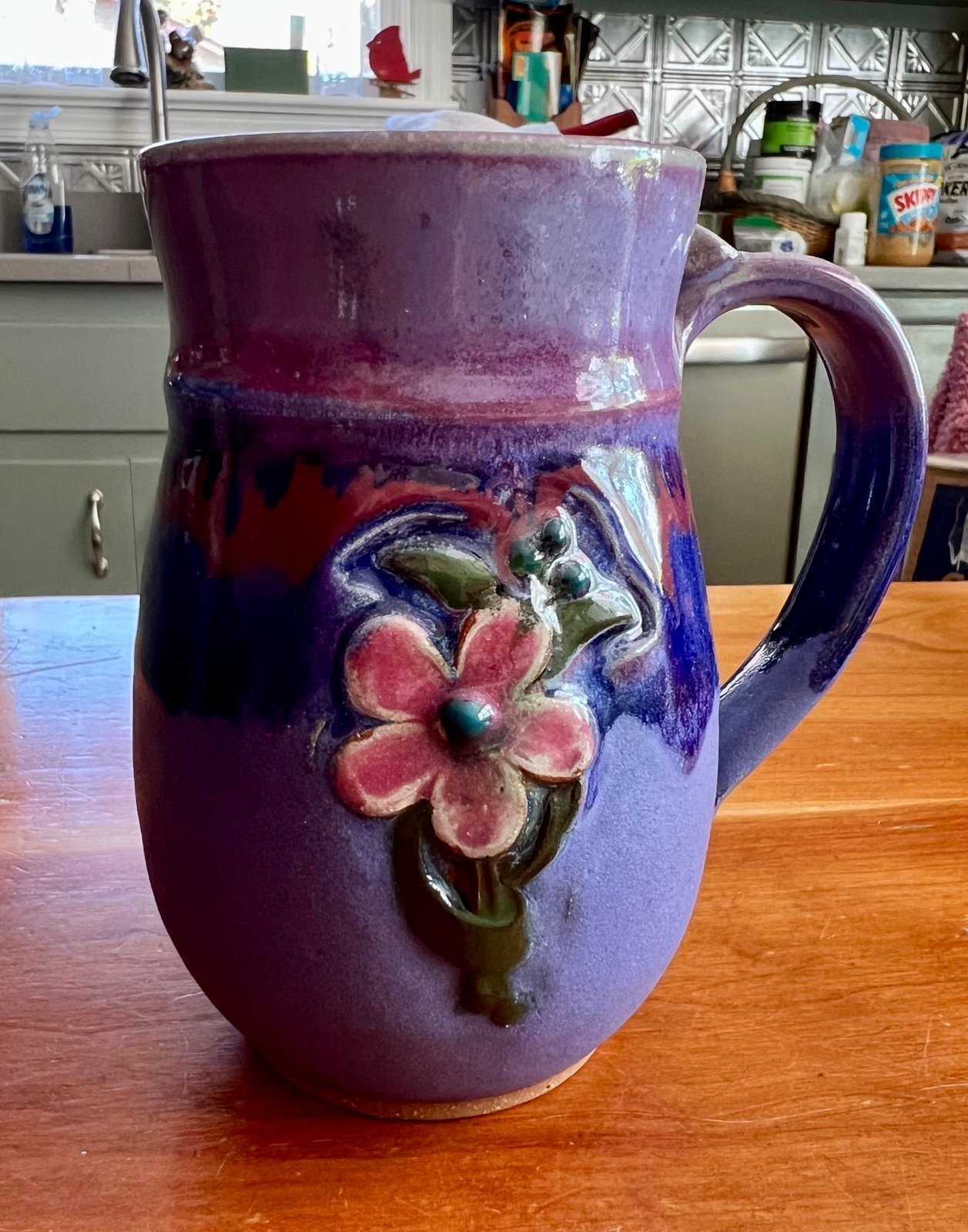 Marsha Dowshen studio pottery mug/vase