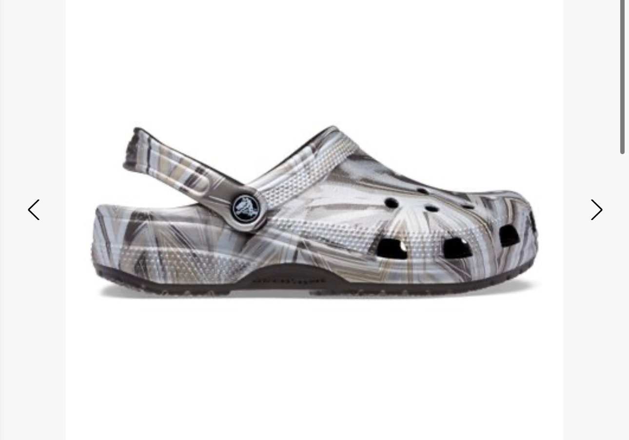 Crocs Marbled