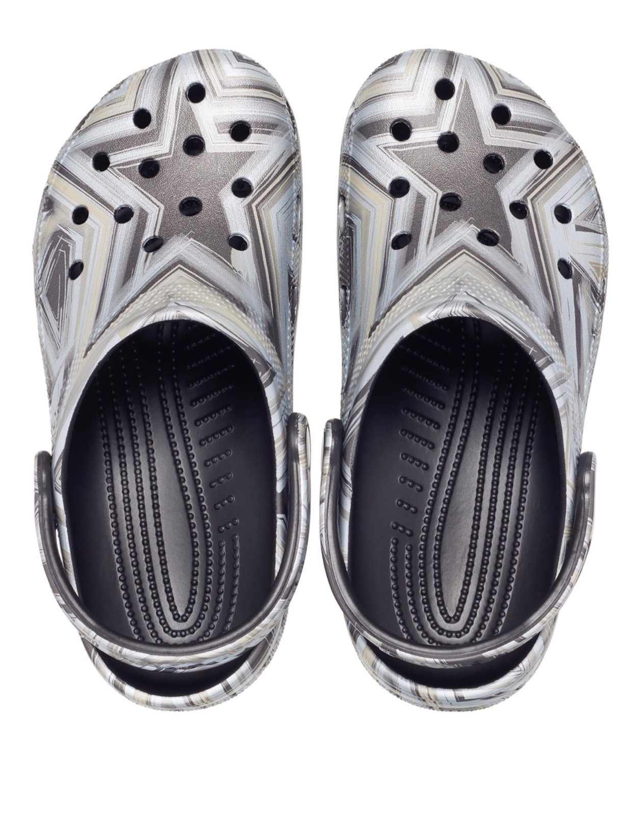 Crocs Marbled