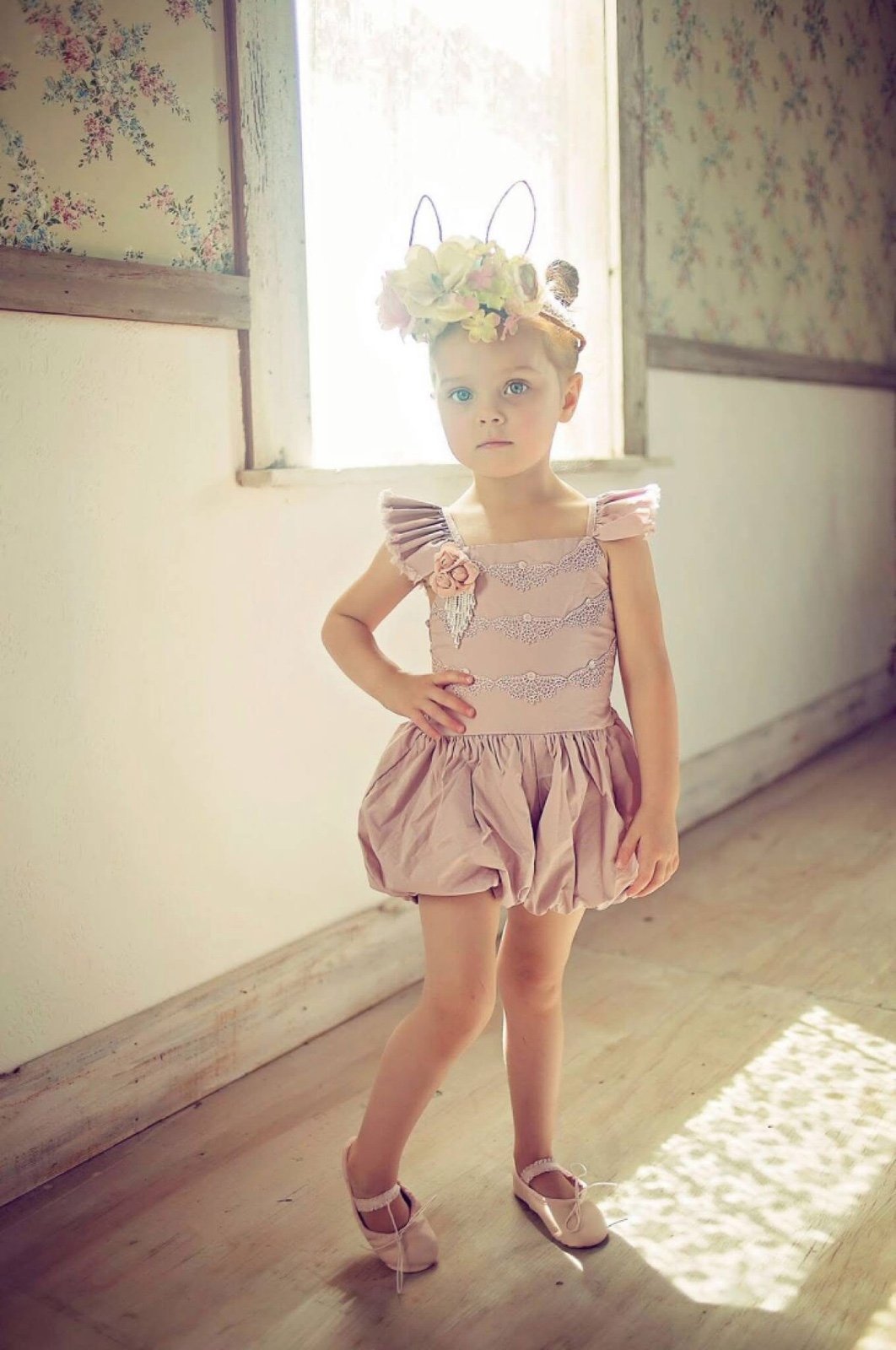 Dollcake “a dollop of vintage” jumpsuit Romper size 1