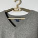 Joseph & Lyman Cashmere Sweater Gray V-Neck Long Sleeve Men's XL Old Money Prep