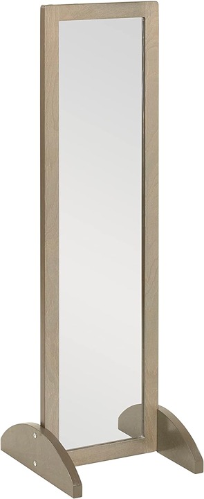 Double-Sided Bi-Directional Mirror, 46in, Kids Furniture, Grey Wash