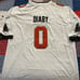 Yaya Diaby Autographed NFL Tampa Bay Bucs Football Jersey