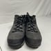 Timberland Hiking Shoes Mens 12 Black Euro Sprint Mid Hiker Sneakers A1RCD