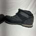 Timberland Hiking Shoes Mens 12 Black Euro Sprint Mid Hiker Sneakers A1RCD