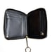 KATE SPADE NEW YORK Leather Bifold Zipper Wallet