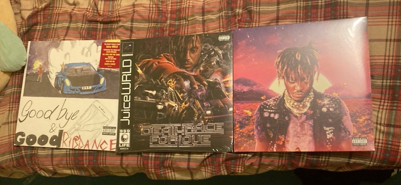 All Juice WRLD Vinyls SEALED