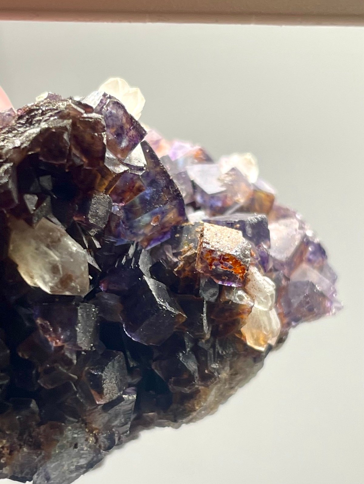 Gorgeous Okorusu fluorite specimen