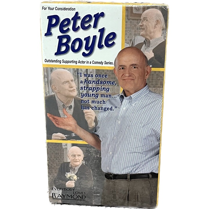 EVERYBODY LOVES RAYMOND PETER BOYLE For Your Consideration VHS 2000 Sealed NEW