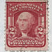 George Washington 2cent postage stamp