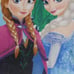 Bath Towel Anna Elsa Disney Frozen Movie 28 X 58 Summer 100% Cotton Fun Sun