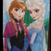Bath Towel Anna Elsa Disney Frozen Movie 28 X 58 Summer 100% Cotton Fun Sun