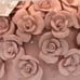 New from Rachel Aswell Shabby Chic Pink Flowers Lamp