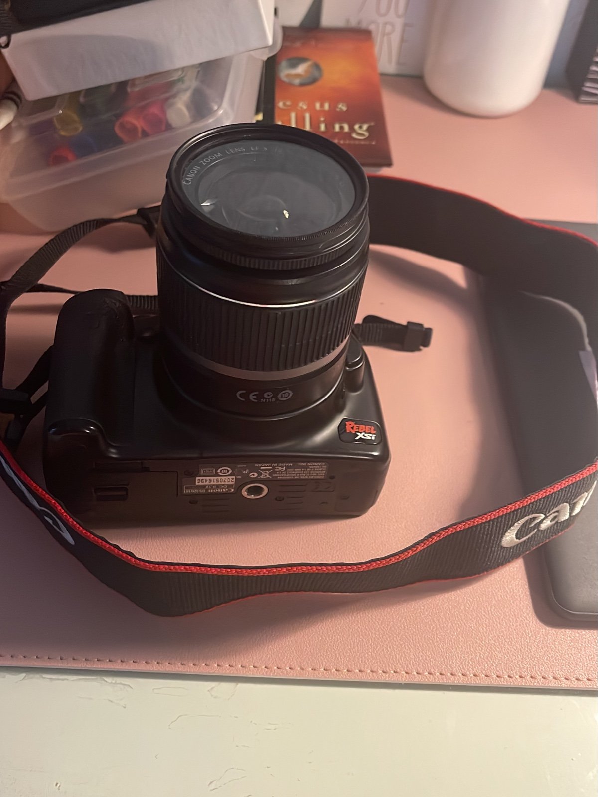 canon xsi