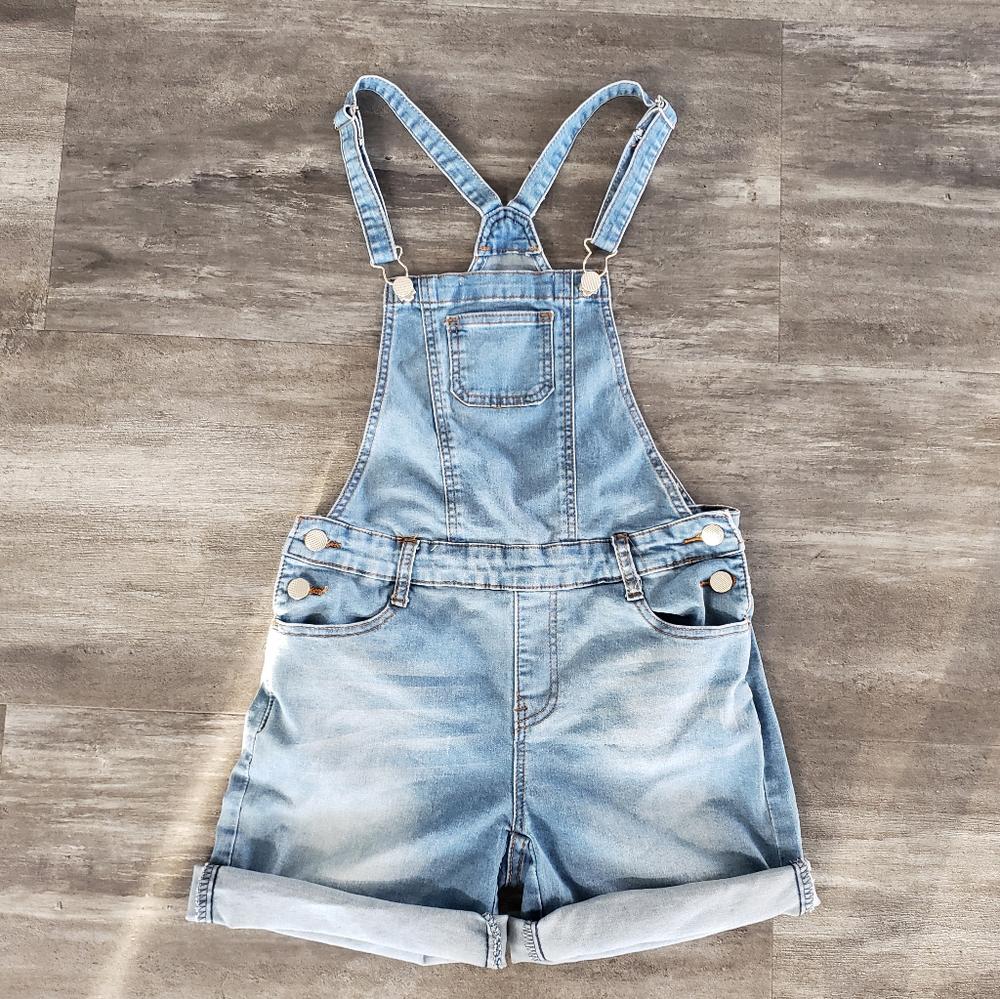 Light Denim Classic LC Overalls