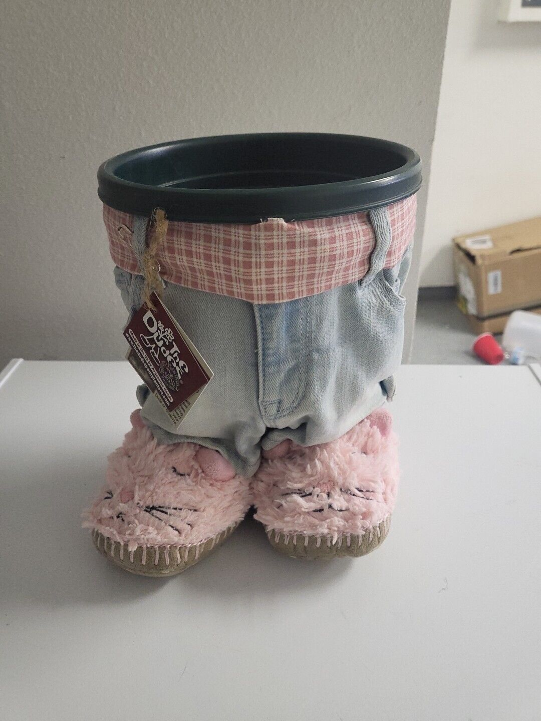 The Dudes Pant Planters. Plant Holder