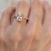 *SALE* 4CT Emerald Sapphire Engagement Ring size 4,5,6,7,8,9,10