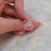 *SALE* 4CT Emerald Sapphire Engagement Ring size 4,5,6,7,8,9,10