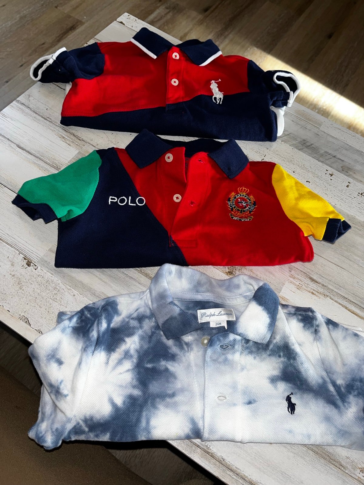 Polo Ralph Lauren baby rompers bundle
