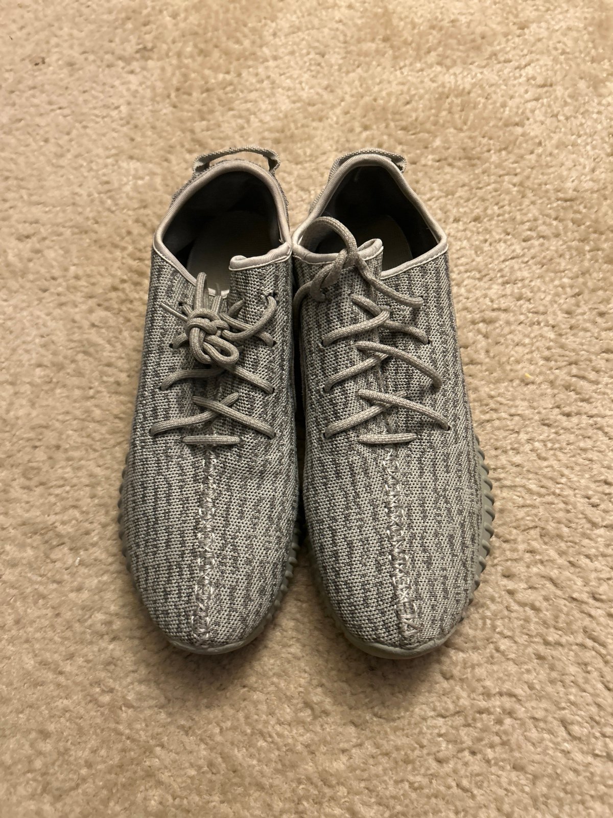Yeezy Adidas Boost 350 in Agate Gray/Moonrock